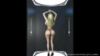 Preview.02 - THE POWERBOOB GIRLS - THE POWERBUTT GIRLS