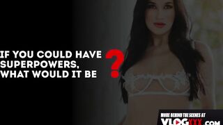 Alex Coal's Short BTS Interview Before Her Hardcore Sex Scene