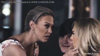 Stepson caught Stepmom and Sister together! - Tiffany Watson and Dee Williams