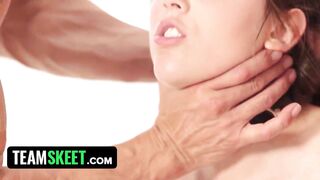 Cheating Wife Caught By Husband Then Punish Fucked