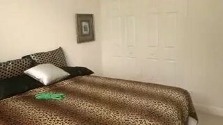 Sweet step mom with big tits, hairy pubis & guy