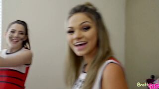 BrattySis] Athena Faris - Cheer Practice
