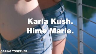 TUSHYRAW - Hot Threesome Compilation