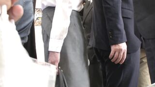 Married woman molester train-touched fifty mother-Mizono Takahashi