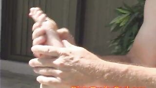 Teen FUCKED by teacher at POOL