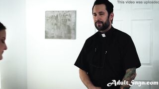 Eliza Eves Seduces The Priest Who Came To Save Her Soul