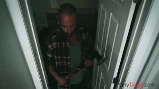 Horror House Horny Haunting- StepDad And