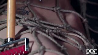 Realtor And Client Double Penetrate and Punish a Submissive Beauty