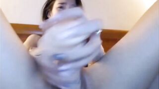 3:25 Love her creamy wet cunt