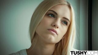 TUSHY Rich Girl Alex Grey Gets More Than She Bargained For