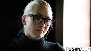 TUSHY – Curvy AJ Applegate Punished By Her Boss