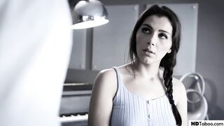 Italian maid gets fucked by a conceited client