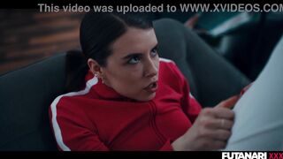 HOT CHICKS w BIG DICKS in REAL LIFE FUTANARI