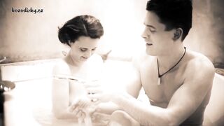 Crazy retro porn with old mummy