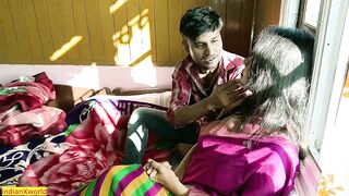 Beautiful Bhabhi first Time Sex with Devar! With Clear Hindi Audio