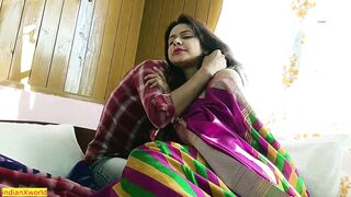 Beautiful Bhabhi first Time Sex with Devar! With Clear Hindi Audio
