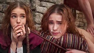 ERECTO ! - Hermione´s First Time Struggles With A Spell - NoLube