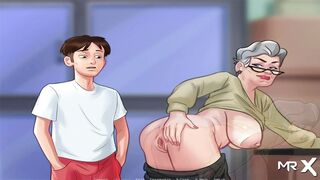 SummertimeSaga - Here Take and Touch My Breasts # 97