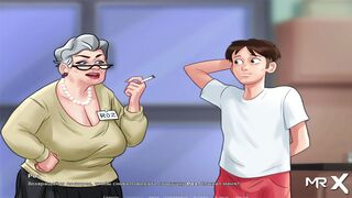 SummertimeSaga - Here Take and Touch My Breasts # 97