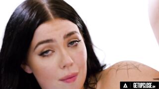 UP CLOSE - PAWG Beauty Lures Hung Stud To Dominate Her Tight Pussy