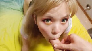 Fucked a cutie for distracting her from the computer