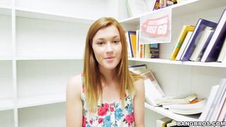BANGBROS - Alaina Dawson Learns How To Passionately Suck And Fuck From Chad Alva