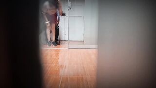 Argentinian couple working overtime