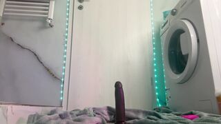 bitch ride big black cock! and bounce her tits so hard!