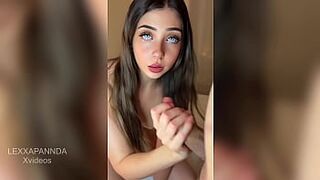 Intense sex with oil and my stepsister's incredible ass