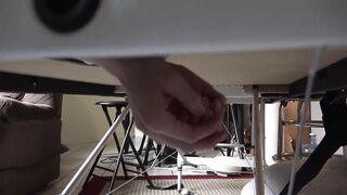Step Daughter Got Stuck and Fucked her way out of it