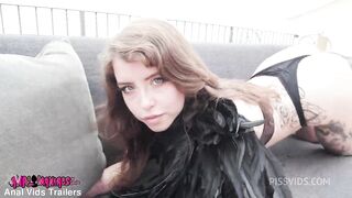 Anal lover Eden Ivy gets hardcore DP treatment