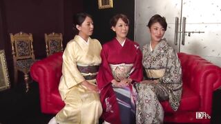 Beautiful Mature Woman Kimono Orgy / Bewitching Edition 1