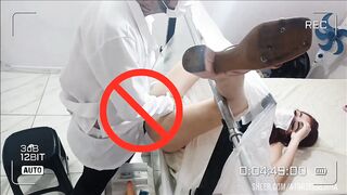 Exame ginecológico safado