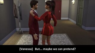 The Girl Next Door - Chapter 18: Vanessa's Special Guest (Sims 4)