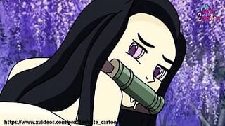 Demon Slayer --Nezuko and Tanjiro