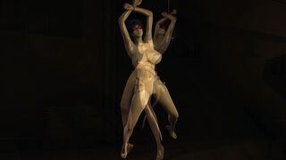 LadyBug Bondage pregnancy monster cum [Full Video] 7m