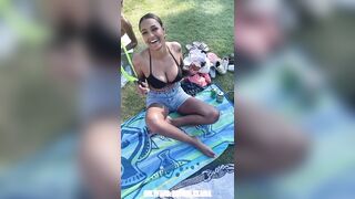BOOB FLASH and PUBLIC compilation by SHAMELESS INDIAN SLUT Kaira