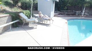 DadCrush - Stepdaughter (Lexi Lore) Lets Me Cum In Her Mouth