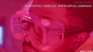 Double Charged Jaebot.Jasmine Jae Brazzers