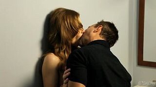 MILF Brooklyn Lee Gets Fucked In A Restroom