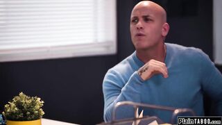 Stepdad banging his bratty stepdaughter