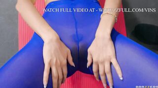 Double Dick Training Her Pussy.Eliza Ibarra Brazzers