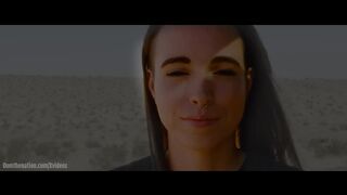 Trailer for "Hard Rock, Rock Hard": Petite masochist Brooke Johnson severely dominated in the Joshua Tree desert in this authentic documentary
