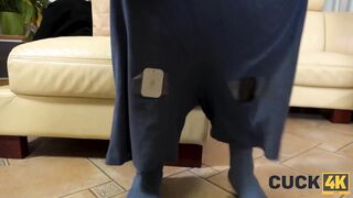 CUCK4K. Sex surrogate