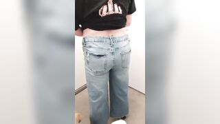 Fucking smarien75 in wall mart part 1