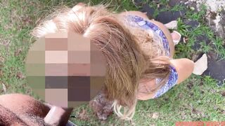 PELADA NA RUA E DESCONHECIDO ARROMBOU O CU NO PELO