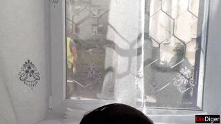 Sex Wife - Fuck me while my husband is working outside