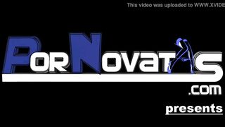 Real Sex party. Horny Brunette vs spanish big dick. By victor bloom