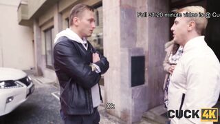 CUCK4K. Rough Up the Wife