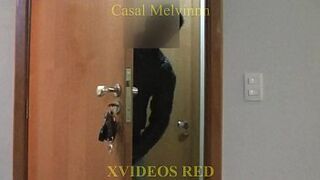 Teasing the pizza delivery boy (original audio)